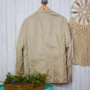 Claiborne Suits & Blazers - Claiborne Linen Casual Sport Coat Blazer Claiborne Suits & Blazers - Claiborne Linen Casual Sport Coat Blazer